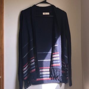 NWT Navy Cardigan